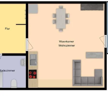 Funf Harzer Berge Ferien شقة *